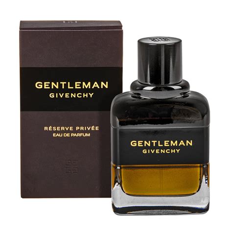 gentleman reserve prive givenchy|givenchy gentleman reserve privee 60ml.